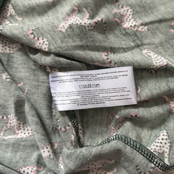 Compania Fantastica Women's Cheetah Print Mini Dress-Long Sleeve-Size L NWT - Picture 4 of 5